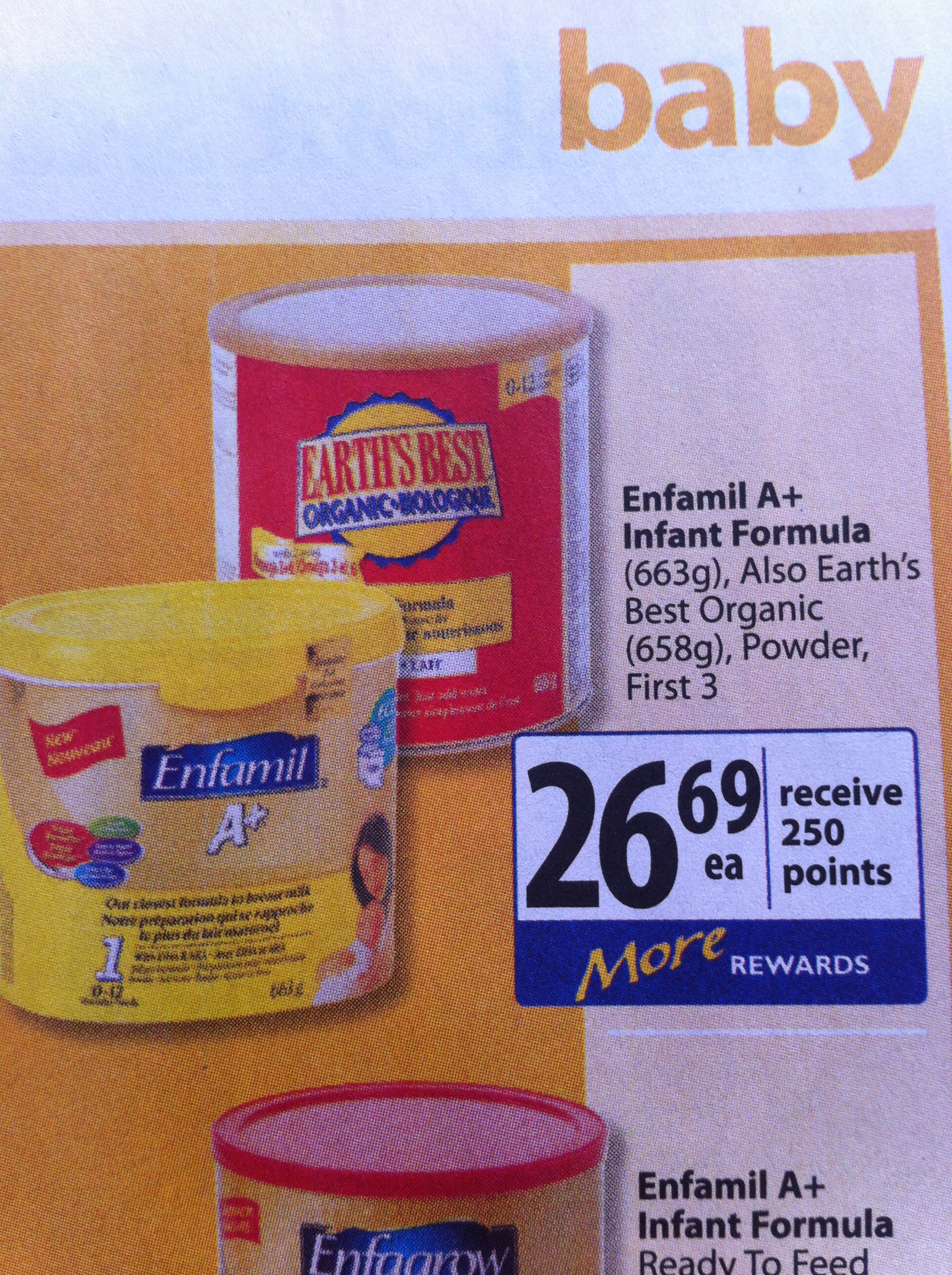 superstore enfamil ready to feed